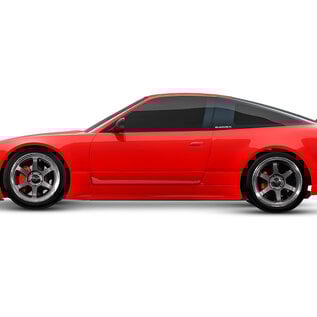 Traxxas TRA105247-4  Red 4-Tec Drift Nissan 240SX