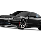Traxxas TRA105247-4  Black 4-Tec Drift Nissan 240SX