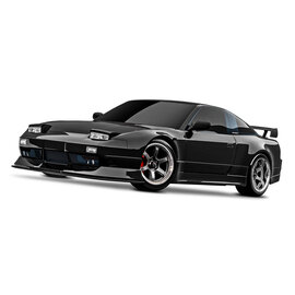 Traxxas TRA105247-4  Black 4-Tec Drift Nissan 240SX
