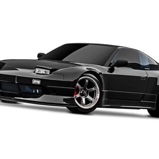 Traxxas TRA105247-4  Black 4-Tec Drift Nissan 240SX