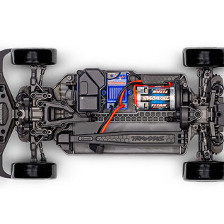 Traxxas TRA105247-4  Black 4-Tec Drift Nissan 240SX