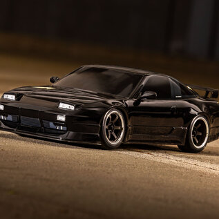 Traxxas TRA105247-4  Black 4-Tec Drift Nissan 240SX