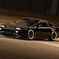Traxxas TRA105247-4  Black 4-Tec Drift Nissan 240SX