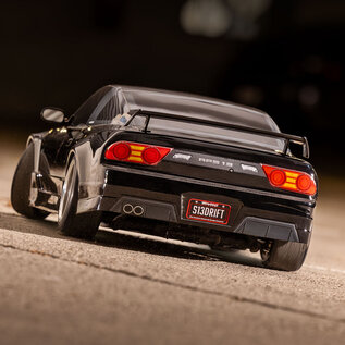 Traxxas TRA105247-4  Black 4-Tec Drift Nissan 240SX