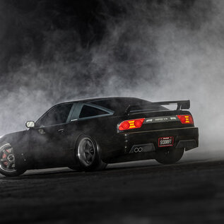 Traxxas TRA105247-4  Black 4-Tec Drift Nissan 240SX