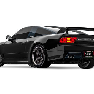Traxxas TRA105247-4  Black 4-Tec Drift Nissan 240SX