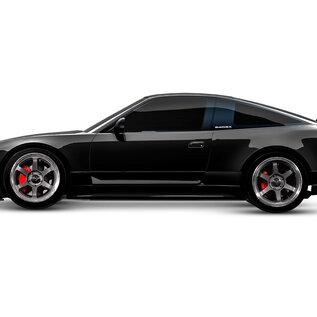 Traxxas TRA105247-4  Black 4-Tec Drift Nissan 240SX