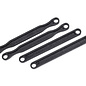 Traxxas TRA6748-BLK  Composite Non-Adjustable Camber Link Set