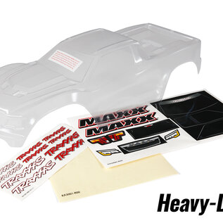 Traxxas TRA8914  Heavy-Duty Clear Maxx Body