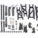 Traxxas TRA9180  Black Extreme HD Upgrade Kit for Stampede & Rustler