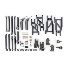 Traxxas TRA9180  Black Extreme HD Upgrade Kit for Stampede & Rustler