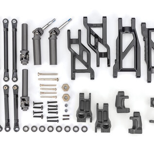 Traxxas TRA9180  Black Extreme HD Upgrade Kit for Stampede & Rustler