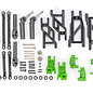 Traxxas TRA9180-GRN  Green Extreme HD Upgrade Kit for Stampede & Rustler