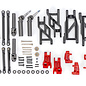 Traxxas TRA9180-Red  Red Extreme HD Upgrade Kit for Stampede & Rustler