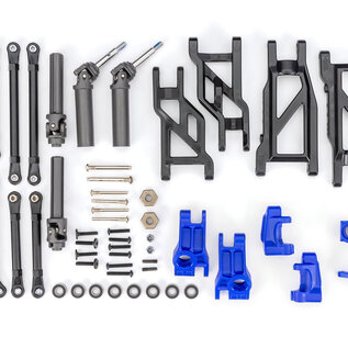 Traxxas TRA9180-Blue  Blue Extreme HD Upgrade Kit for Stampede & Rustler