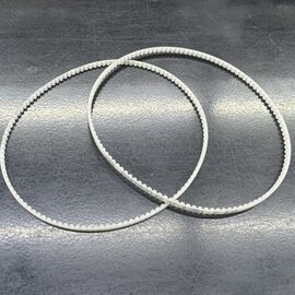 MRC Hobbies Products MRCWBELT351  White Low Friction Synchroflex Belt 351mm (2)