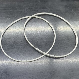 MRC Hobbies Products MRCWBELT351  White Low Friction Synchroflex Belt 351mm (2)