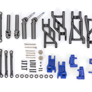 Traxxas TRA9181-Blue  Blue Extreme HD Driveline and Suspension Upgrade Kit for Slash