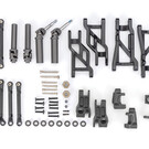 Traxxas TRA9181 Black Extreme HD Driveline and Suspension Upgrade Kit for Slash