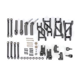 Traxxas TRA9181 Black Extreme HD Driveline and Suspension Upgrade Kit for Slash