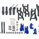 Traxxas TRA9182-Blue  Blue Extreme HD Driveline and Suspension Upgrade Kit
