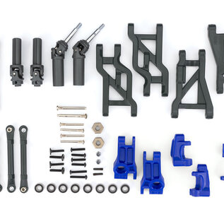 Traxxas TRA9182-Blue  Blue Extreme HD Driveline and Suspension Upgrade Kit