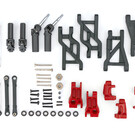 Traxxas TRA9182-RED  RED Extreme HD Upgrade Kit for Drag Slash & Bandit