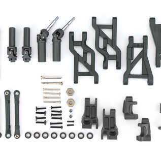 Traxxas TRA9182 Black Extreme HD Upgrade Kit for Drag Slash & Bandit