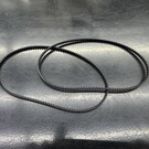 MRC Hobbies Products MRCBBELTB351  Black HD Transflex Belt 351mm (2)