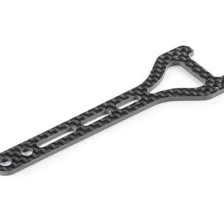 Xray XRA301091  X4'26 Carbon Upper Deck Split Rear 2.0MM