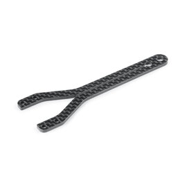 Xray XRA301090  X4'26 Carbon Upper Deck Split Front Open 2.0MM