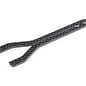 Xray XRA301090  X4'26 Carbon Upper Deck Split Front Open 2.0MM