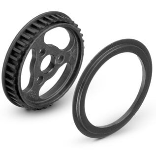 Xray XRA305168  Xray X4'26 Composite Pulley 38T For Alu Solid Axle