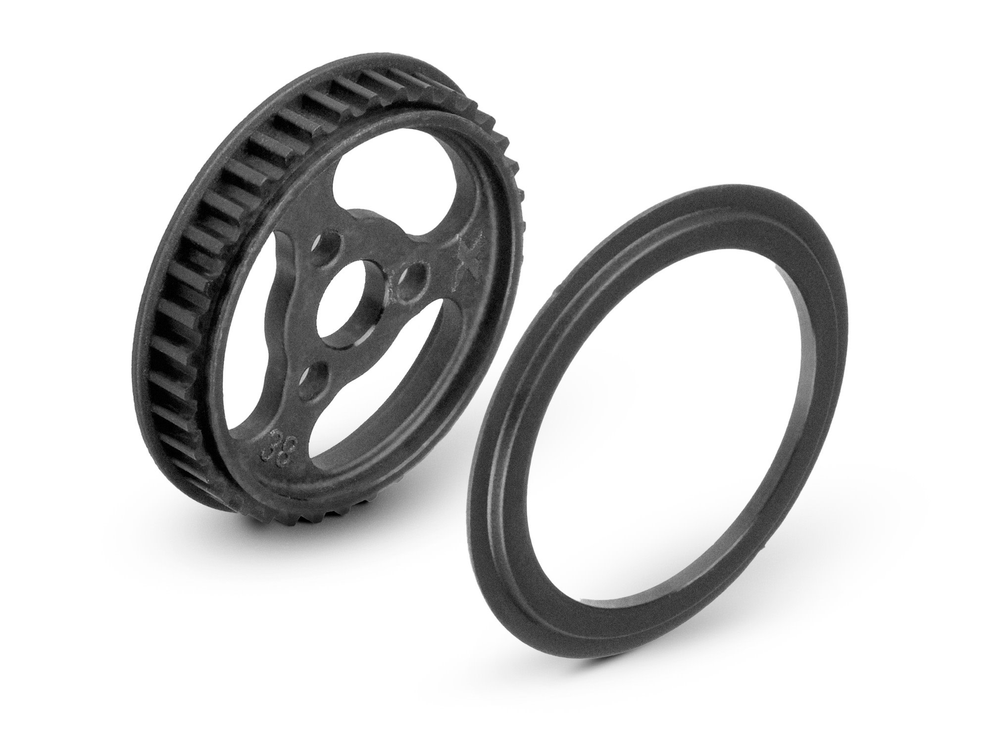 XRA301028 Xray X4'26 Spring Steel Chassis 1.2MM - Hardened