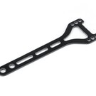 Xray XRA301091-K  X4'26 Glas Fiber Upper Deck Split Rear 1.5MM