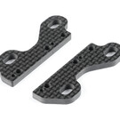 Xray XRA301556  Xray X4'26 Universal Carbon Upper Clamp (2)