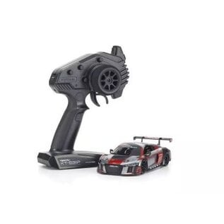 Kyosho KYO32357RGB  Mini-Z RWD MR04 Audi R8 LMS 2016 Gray/Red