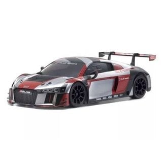 Kyosho KYO32357RGB  Mini-Z RWD MR04 Audi R8 LMS 2016 Gray/Red