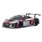 Kyosho KYO32357RGB  Mini-Z RWD MR04 Audi R8 LMS 2016 Gray/Red