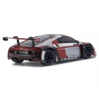 Kyosho KYO32357RGB  Mini-Z RWD MR04 Audi R8 LMS 2016 Gray/Red