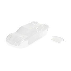 Proline Racing PRO369717  1/28 Pre-Cut Crowd Pleazer Clear Body: Losi Micro-T