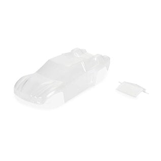 Proline Racing PRO369717  1/28 Pre-Cut Crowd Pleazer Clear Body: Losi Micro-T