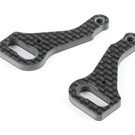 Xray XRA303380  Xray X4'26 Carbon Front Steering Plate (L&R)
