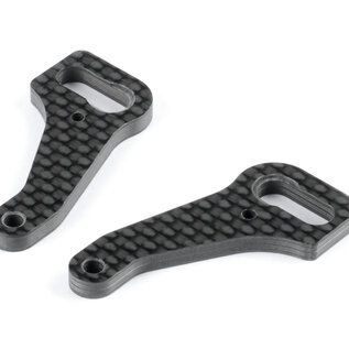 Xray XRA303381  Xray X4'26 Carbon Rear ARS Plate (L&R)
