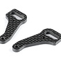 Xray XRA303381  Xray X4'26 Carbon Rear ARS Plate (L&R)