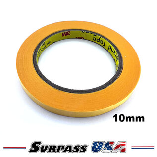 Surpass Hobby USA SH-DTEL01063B Hobby Details 10mm x 50m RC Body Paint Masking Tape