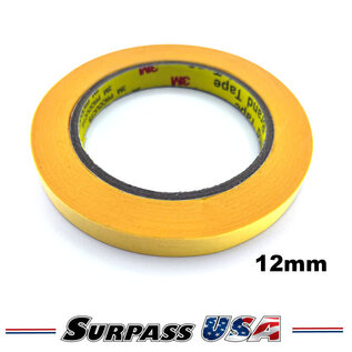 Surpass Hobby USA SH-DTEL01063C Hobby Details 12mm x 50m RC Body Paint Masking Tape