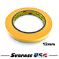 Surpass Hobby USA SH-DTEL01063C Hobby Details 12mm x 50m RC Body Paint Masking Tape