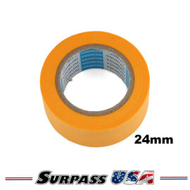 Surpass Hobby USA DTEL01064 Hobby Details 24mm x 18m RC Body Paint Masking Tape