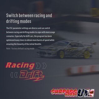 Surpass Hobby USA SP-600001-15 Rocket-RC 1/10 130Amp ESC with XT60 Plug includes Program Card